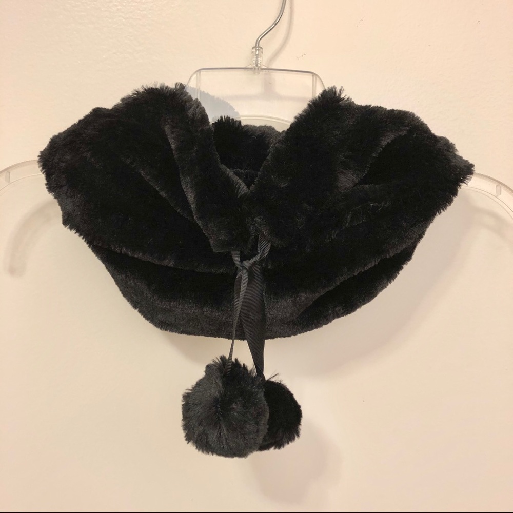 Soft Neck Warmer (Black)